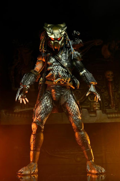 Predator 2 Ultimate Elder Predator Figura Neca