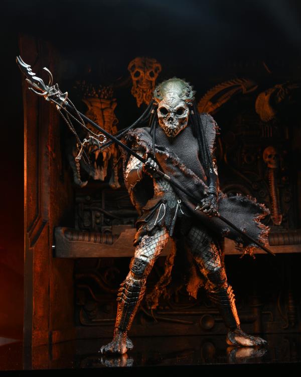 Predator 2 Ultimate Shaman Predator Figure