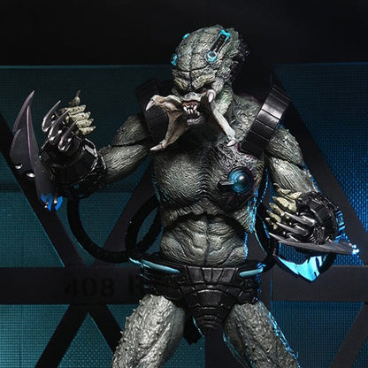 Predator Concrete Jungle Ultimate Stone Heart Figura Neca