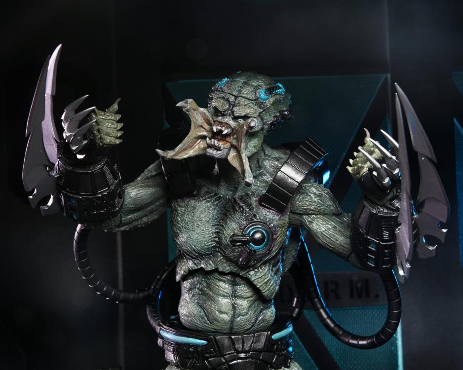 Predator Concrete Jungle Ultimate Stone Heart Figura Neca