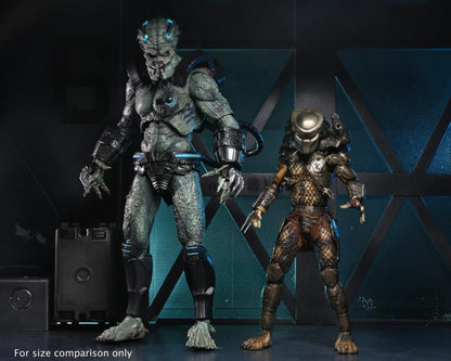Predator Concrete Jungle Ultimate Stone Heart Figura Neca