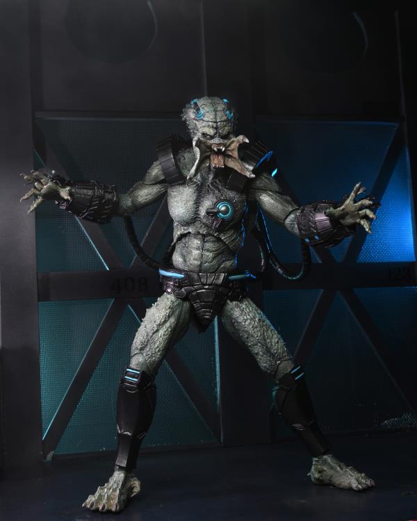 Predator Concrete Jungle Ultimate Stone Heart Figura Neca