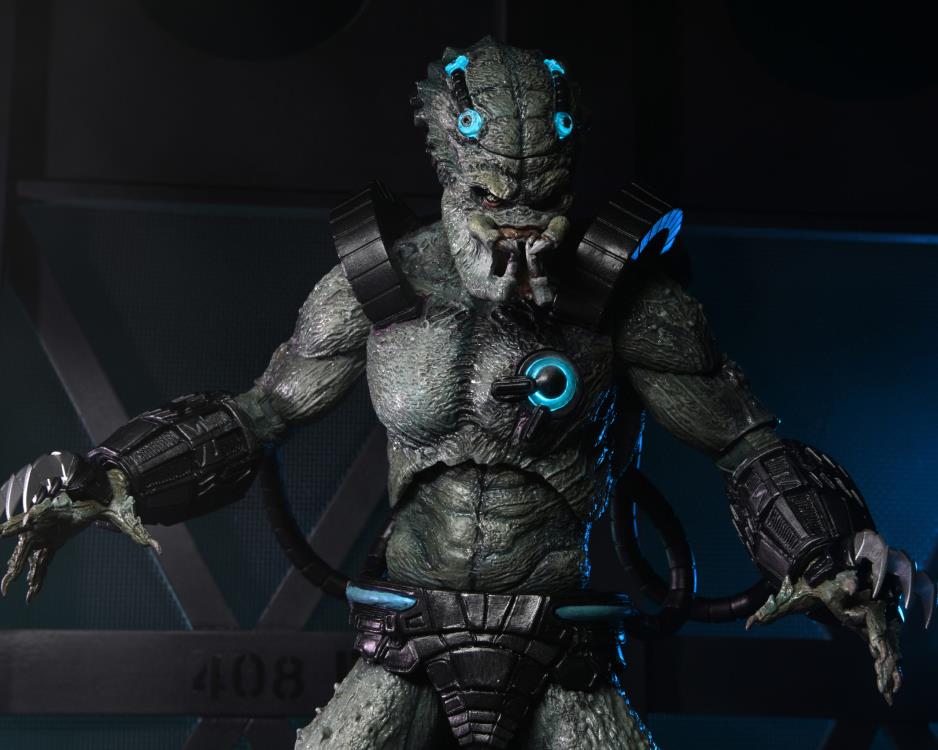 Predator Concrete Jungle Ultimate Stone Heart Figura Neca