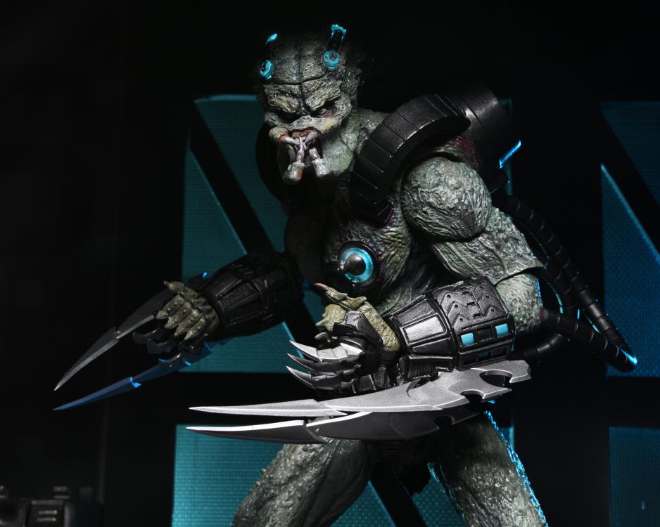 Predator Concrete Jungle Ultimate Stone Heart Figura Neca