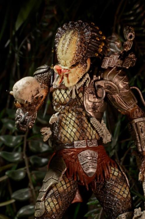 Predator Ultimate Jungle Hunter Figura Neca