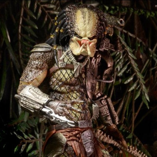 Predator Ultimate Jungle Hunter Figura Neca
