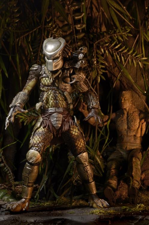 Predator Ultimate Jungle Hunter Figura Neca