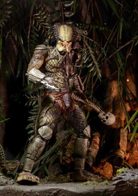 Predator Ultimate Jungle Hunter Figura Neca