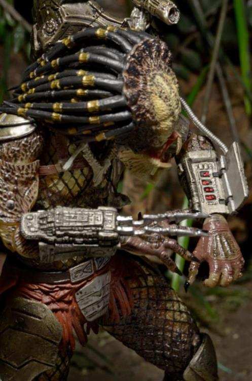 Predator Ultimate Jungle Hunter Figura Neca