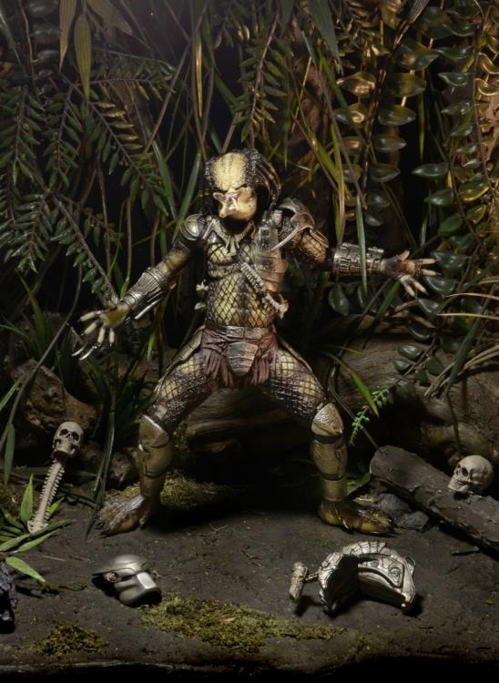 Predator Ultimate Jungle Hunter Figura Neca