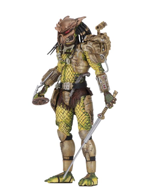Predator Ultimate Elder (The Golden Angel) Figura Neca