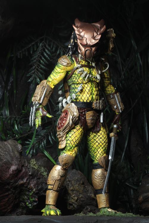 Predator Ultimate Elder (The Golden Angel) Figura Neca