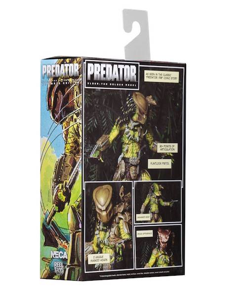 Predator Ultimate Elder (The Golden Angel) Figura Neca