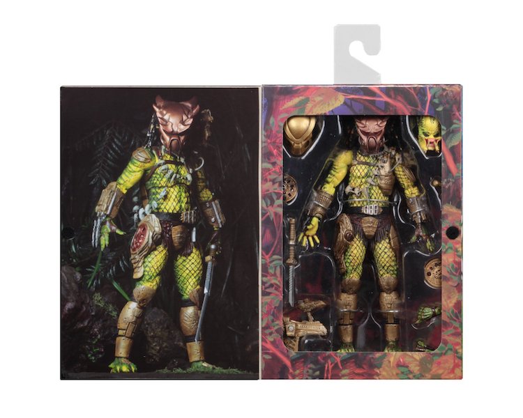 Predator Ultimate Elder (The Golden Angel) Figura Neca