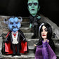 Rob Zombie's The Munsters Little Big Head Figuras 3-Pack Neca