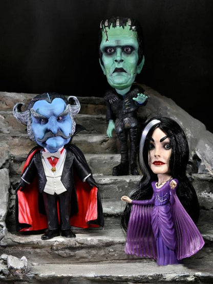 Rob Zombie's The Munsters Little Big Head Figuras 3-Pack Neca