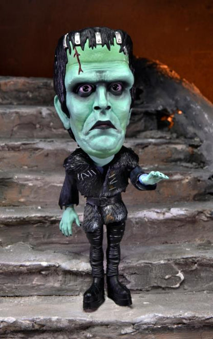 Rob Zombie's The Munsters Little Big Head Figuras 3-Pack Neca