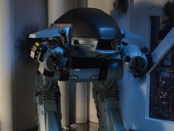 Robocop ED-209 con Sonido Figura Neca