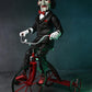 Saw Billy the Puppet on Tricycle 12" Figura Neca