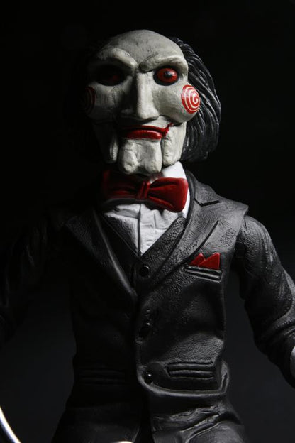 Saw Billy the Puppet on Tricycle 12" Figura Neca