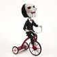 Saw Puppet on Tricycle Head Knocker Neca