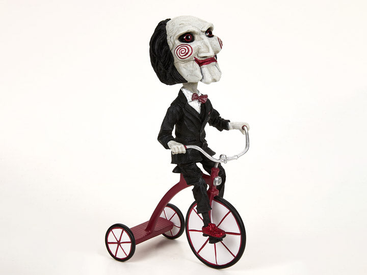 Saw Puppet on Tricycle Head Knocker Neca