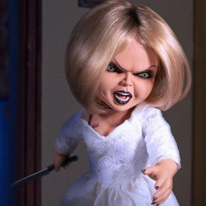 Seed of Chucky Mezco Designer Series Mega Scale Talking Tiffany