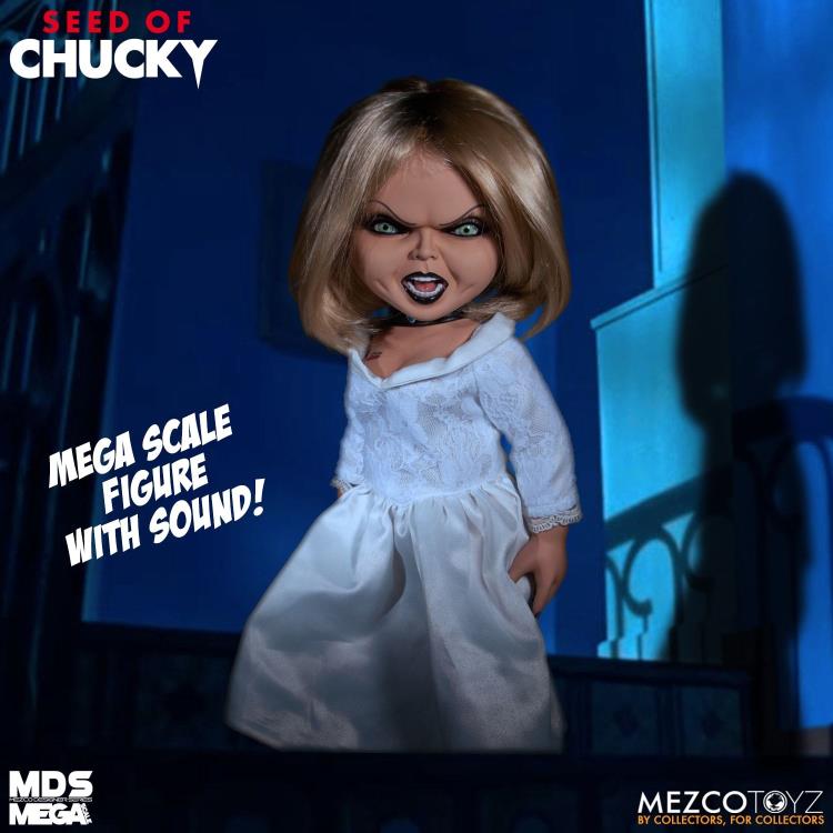 Seed of Chucky Mezco Designer Series Mega Scale Talking Tiffany