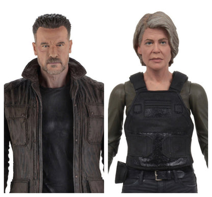 Terminator: Dark Fate T-800 y Sarah Connor Neca
