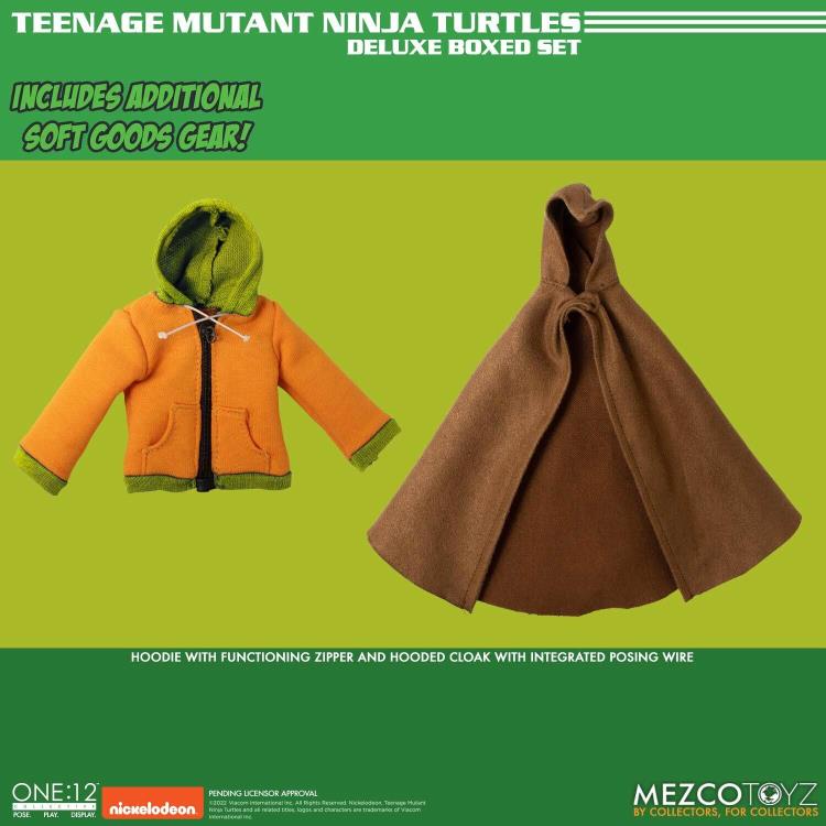 Teenage Mutant Ninja Turtles One:12 Collective Deluxe Boxed Set