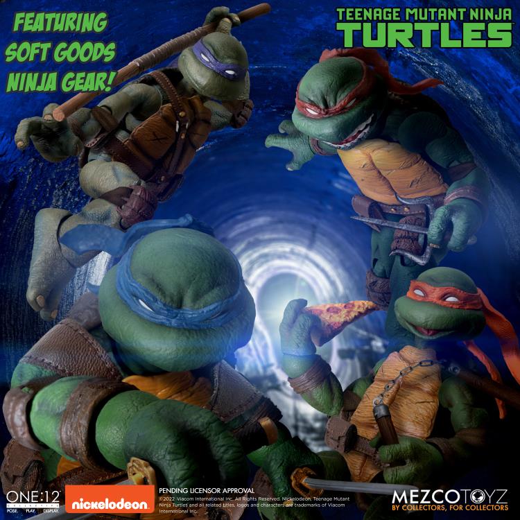 Teenage Mutant Ninja Turtles One:12 Collective Deluxe Boxed Set