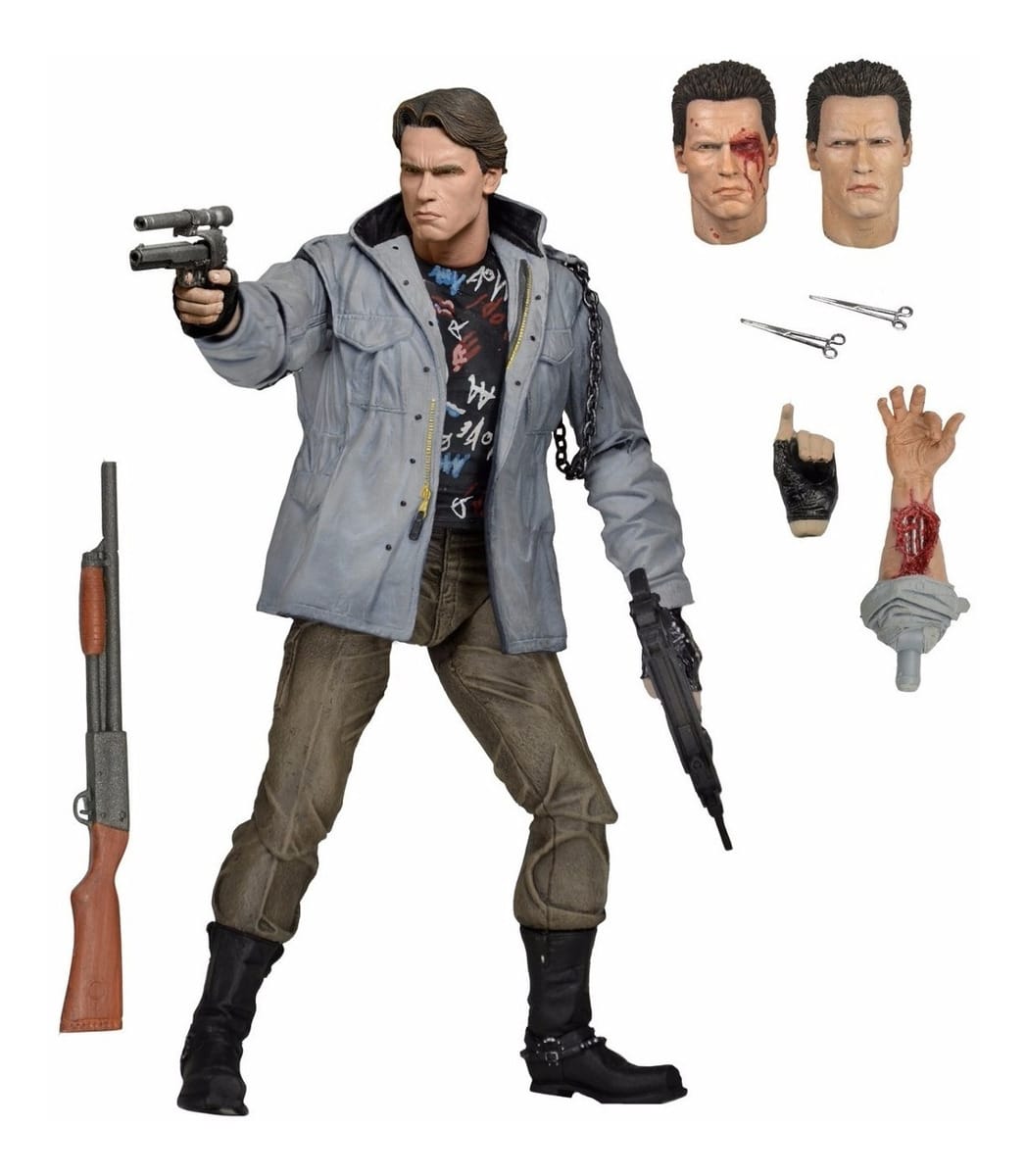 The Terminator Ultimate T-800 (Tech Noir) Action Figure