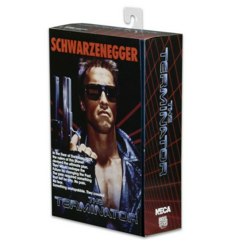 The Terminator Ultimate T-800 (Tech Noir) Action Figure