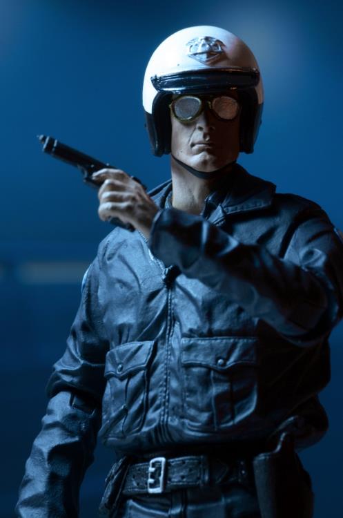 Terminator 2 Judgement Day Ultimate T-1000 (Motorcycle Cop) Figura Neca