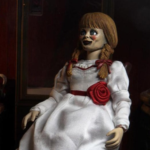The Conjuring Universe Annabelle Clothed Neca