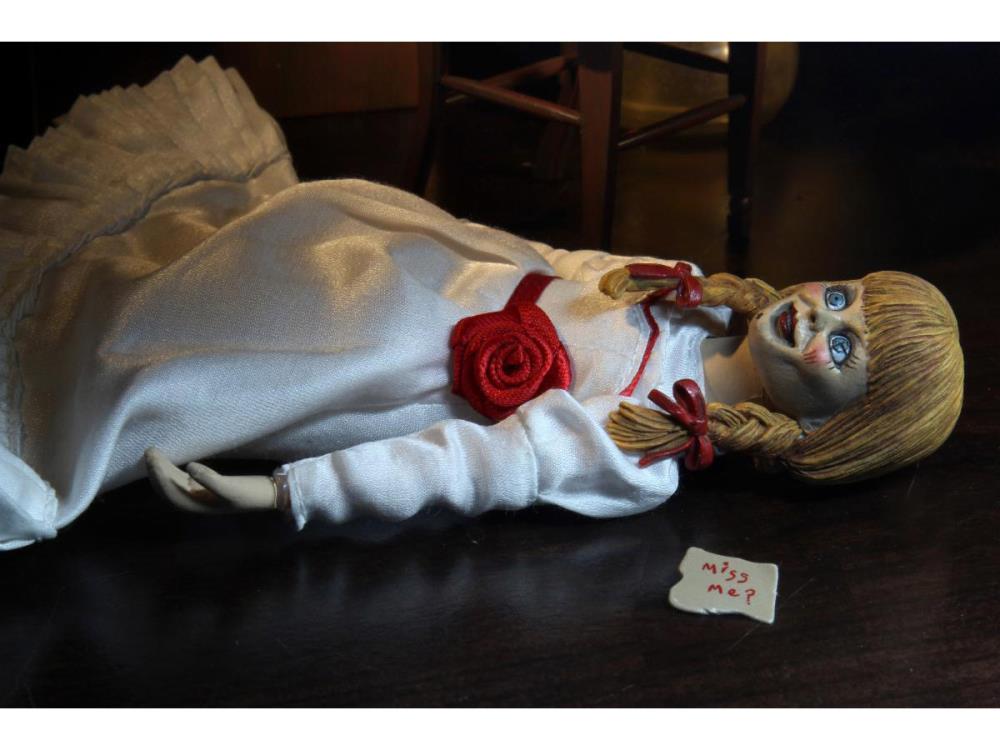 The Conjuring Universe Annabelle Clothed Neca
