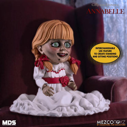 The Conjuring Universe MDS Annabelle Figura Mezco