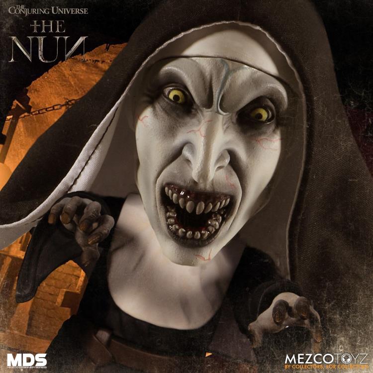 The Conjuring MDS The Nun Figura Mezco