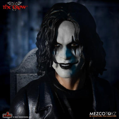 The Crow 5 Points Deluxe Set Figura Mezco Toyz