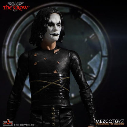 The Crow 5 Points Deluxe Set Figura Mezco Toyz