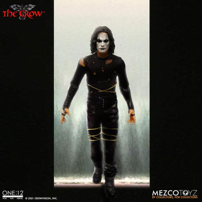 Figura de acción Eric Draven Mezco Toyz