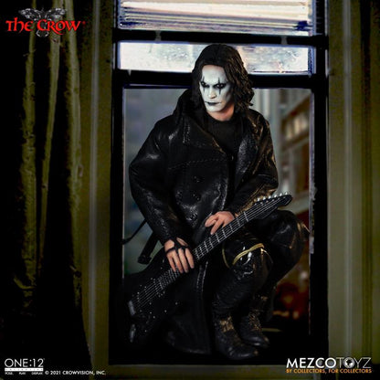 The Crow (El Cuervo) One:12 Eric Draven Figura Mezco Toyz