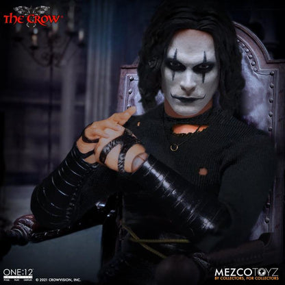 The Crow (El Cuervo) One:12 Eric Draven Figura Mezco Toyz
