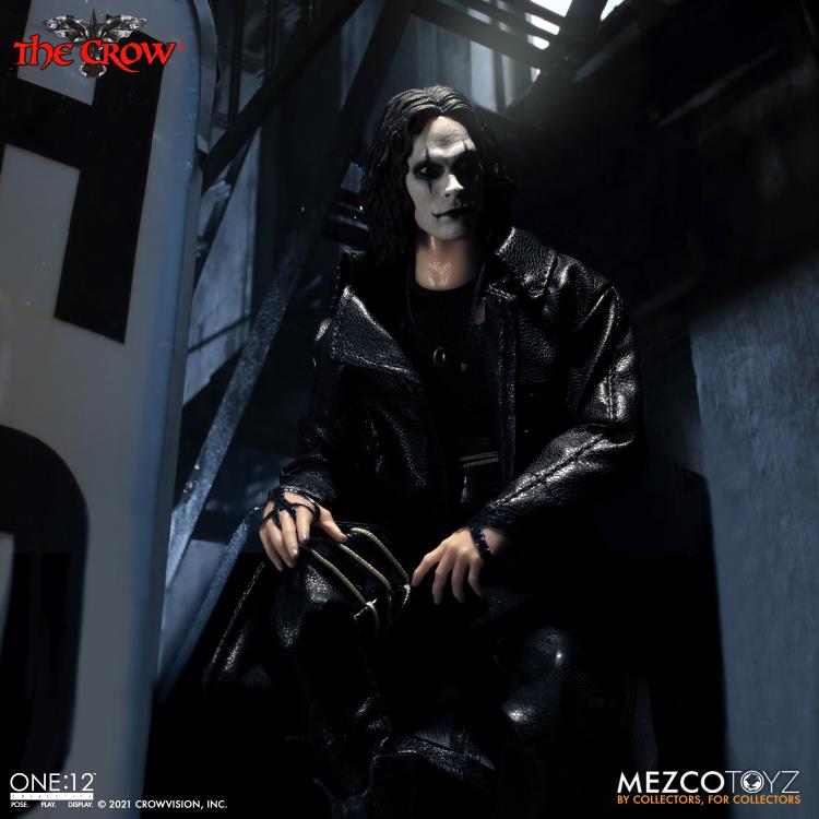 The Crow (El Cuervo) One:12 Eric Draven Figura Mezco Toyz