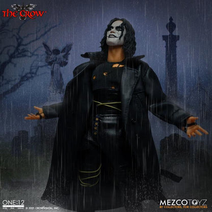 Excelente abrigo de cuero real para la figura de acción Mezco