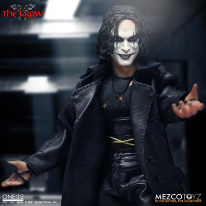 Eric Draven sonriente One:12 Mezco Toyz
