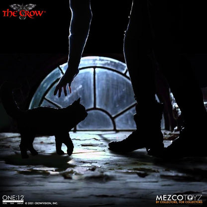 El gato amigo de Eric Draven - Mezco Toyz