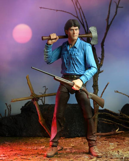 The Evil Dead 40th Anniversary Ultimate Ash Williams Figura Neca