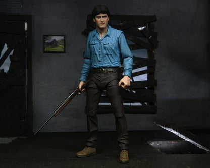 The Evil Dead 40th Anniversary Ultimate Ash Williams Figura Neca