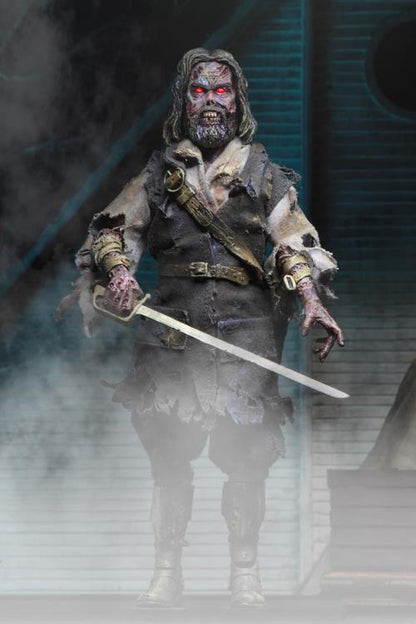 The Fog Clothed Captain Blake Figura Neca